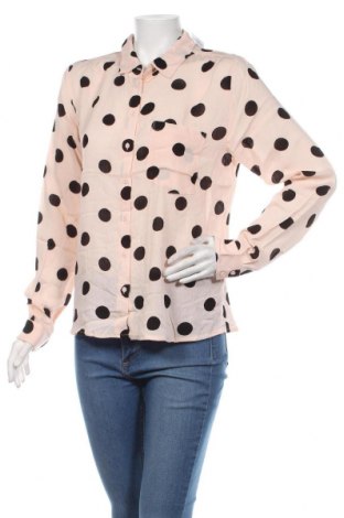 Γυναικείο πουκάμισο Ichi, Μέγεθος M, Χρώμα Ρόζ , Βισκόζη, Τιμή 8,26 €