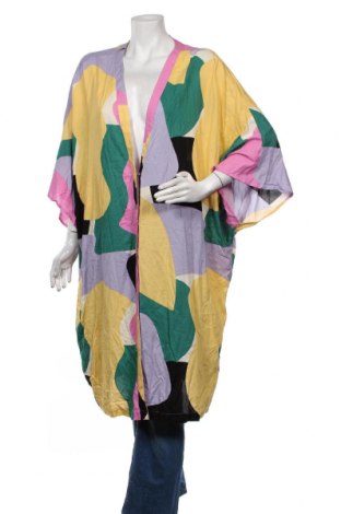 Дамска риза Monki, Размер M, Цвят Многоцветен, Вискоза, Цена 44,25 лв.