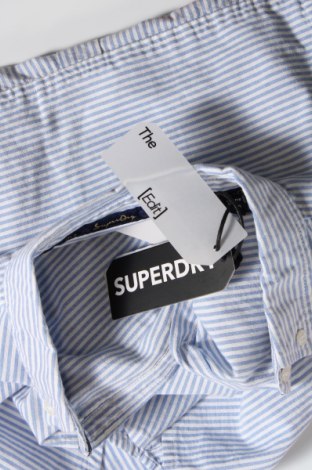 Дамска риза Superdry, Размер S, Цвят Син, Цена 19,80 лв.