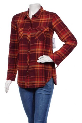 Γυναικείο πουκάμισο Volcom, Μέγεθος S, Χρώμα Κόκκινο, Βαμβάκι, Τιμή 42,94 €