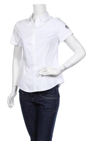 Дамска риза Yessica, Размер M, Цвят Бял, Цена 32,40 лв.