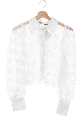 Dámská košile  Zara, Velikost XS, Barva Bílá, 100% polyester, Cena  542,00 Kč