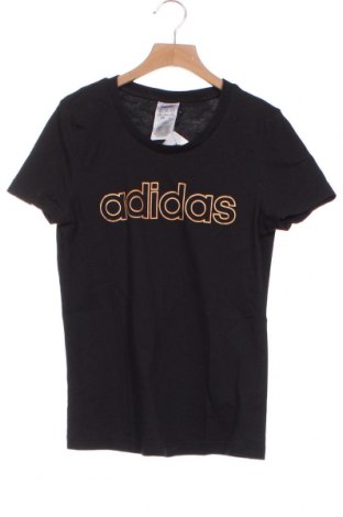 Дамска тениска Adidas, Размер XS, Цвят Черен, Памук, Цена 34,00 лв.