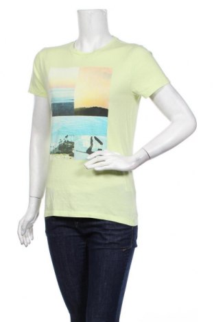 Dámské tričko BOSS, Velikost S, Barva Zelená, Bavlna, Cena  1 212,00 Kč
