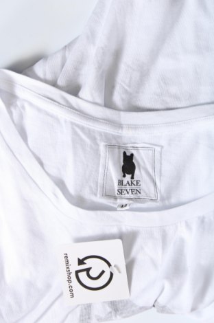 Γυναικείο t-shirt Blake Seven, Μέγεθος XS, Χρώμα Λευκό, Βαμβάκι, Τιμή 15,26 €