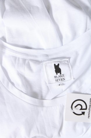 Γυναικείο t-shirt Blake Seven, Μέγεθος S, Χρώμα Λευκό, Βαμβάκι, Τιμή 15,26 €
