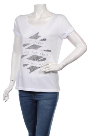 Γυναικείο t-shirt Blake Seven, Μέγεθος XS, Χρώμα Λευκό, Τιμή 15,26 €