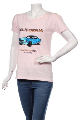 Γυναικείο t-shirt Blake Seven, Μέγεθος S, Χρώμα Ρόζ , Τιμή 14,23 €