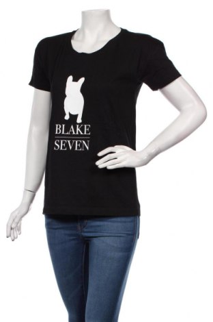 Γυναικείο t-shirt Blake Seven, Μέγεθος S, Χρώμα Μαύρο, Τιμή 16,29 €