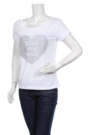 Γυναικείο t-shirt Blake Seven, Μέγεθος XS, Χρώμα Λευκό, Τιμή 15,26 €