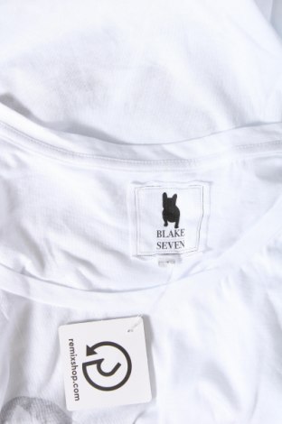 Γυναικείο t-shirt Blake Seven, Μέγεθος L, Χρώμα Λευκό, Βαμβάκι, Τιμή 15,26 €