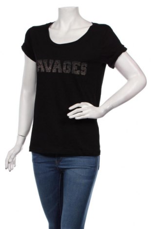 Γυναικείο t-shirt Blake Seven, Μέγεθος XS, Χρώμα Μαύρο, Τιμή 15,26 €