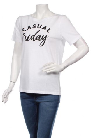 Γυναικείο t-shirt Blake Seven, Μέγεθος S, Χρώμα Λευκό, Τιμή 10,18 €