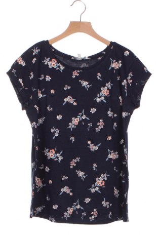 Γυναικείο t-shirt Clockhouse, Μέγεθος XS, Χρώμα Μπλέ, Βαμβάκι, Τιμή 9,90 €