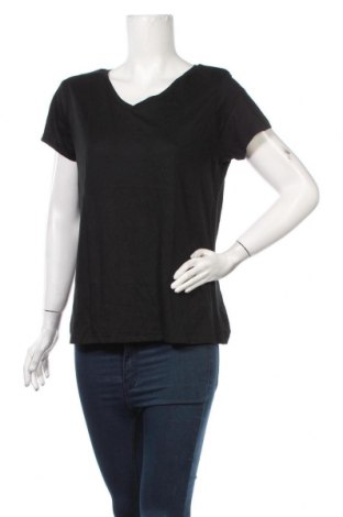 Γυναικείο t-shirt Danish Endurance, Μέγεθος L, Χρώμα Μαύρο, 50% βαμβάκι, 50% μοντάλ, Τιμή 13,20 €