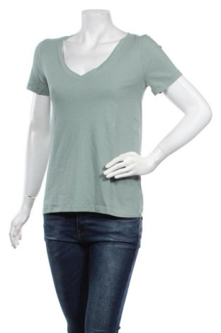Γυναικείο t-shirt Gap, Μέγεθος XS, Χρώμα Πράσινο, Βαμβάκι, Τιμή 11,86 €