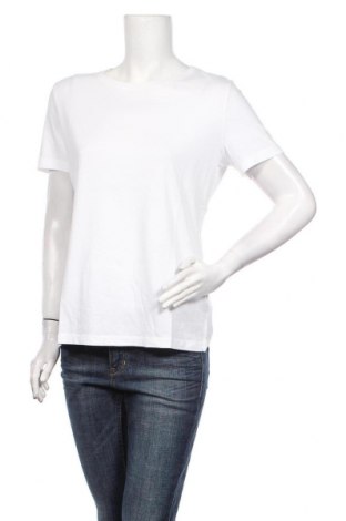 Damen T-Shirt Guess, Größe L, Farbe Weiß, Baumwolle, Preis 32,58 €