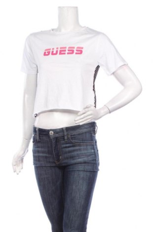 Dámské tričko Guess, Velikost S, Barva Bílá, Bavlna, Cena  903,00 Kč