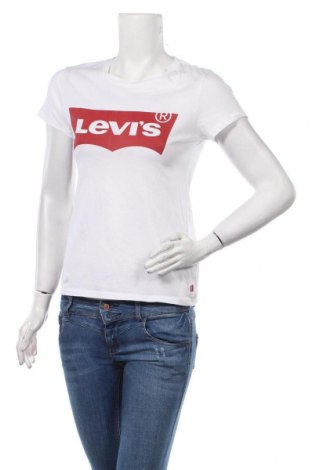 Damski T-shirt Levi's, Rozmiar S, Kolor Biały, Bawełna, Cena 167,92 zł