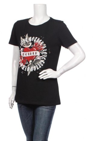 Damen T-Shirt Liu Jo, Größe XL, Farbe Schwarz, Baumwolle, Preis 40,82 €
