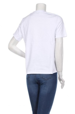 Γυναικείο t-shirt NA-KD, Μέγεθος XS, Χρώμα Λευκό, Βαμβάκι, Τιμή 8,84 €