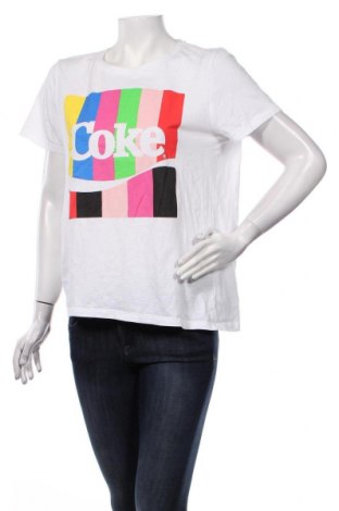 Дамска тениска ONLY, Размер XL, Цвят Бял, Памук, Цена 20,00 лв.