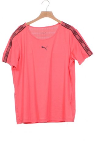 Γυναικείο t-shirt PUMA, Μέγεθος XS, Χρώμα Ρόζ , 91% πολυεστέρας, 9% ελαστάνη, Τιμή 25,36 €