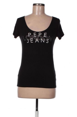 Dámské tričko Pepe Jeans, Velikost S, Barva Černá, Cena  802,00 Kč