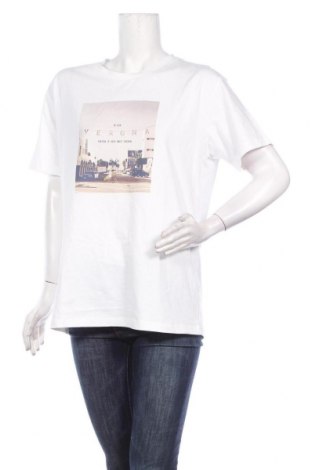 Γυναικείο t-shirt Silvian Heach, Μέγεθος M, Χρώμα Λευκό, Τιμή 48,45 €