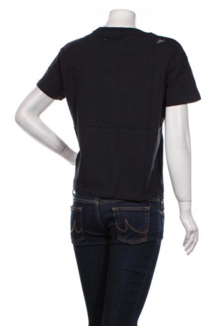 Γυναικείο t-shirt Superdry, Μέγεθος M, Χρώμα Μπλέ, Βαμβάκι, Τιμή 20,36 €