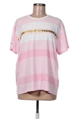 Дамска тениска Superdry, Размер XL, Цвят Розов, Памук, Цена 55,30 лв.