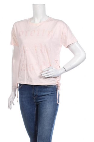 Γυναικείο t-shirt Yfl Reserved, Μέγεθος S, Χρώμα Ρόζ , Βαμβάκι, Τιμή 10,02 €