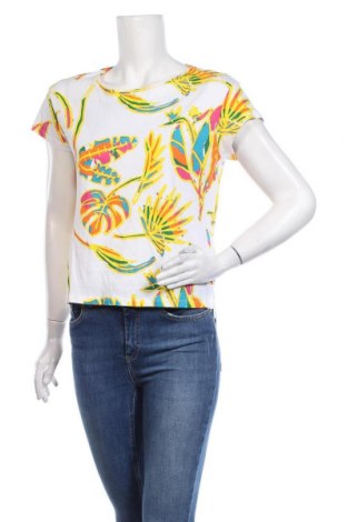 Γυναικείο t-shirt Yfl Reserved, Μέγεθος S, Χρώμα Πολύχρωμο, 60% βαμβάκι, 40% πολυεστέρας, Τιμή 15,03 €
