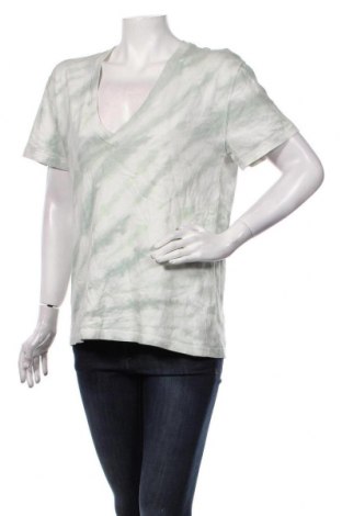 Γυναικείο t-shirt Zara, Μέγεθος S, Χρώμα Πράσινο, Τιμή 7,42 €