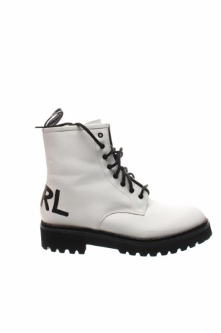 Dámské boty  Karl Lagerfeld, Velikost 40, Barva Bílá, Pravá kůže, Cena  5 265,00 Kč