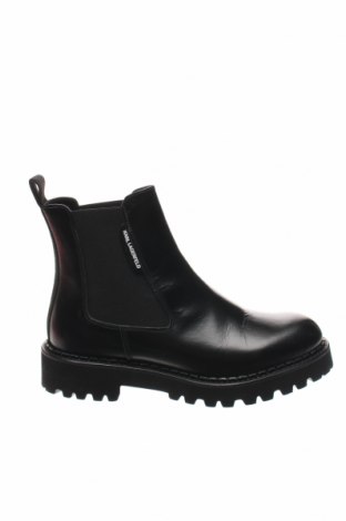 Dámské boty  Karl Lagerfeld, Velikost 38, Barva Černá, Pravá kůže, Cena  5 265,00 Kč