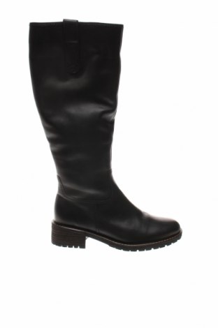 Γυναικείες μπότες Gabor, Μέγεθος 38, Χρώμα Μαύρο, Γνήσιο δέρμα, Τιμή 50,86 €