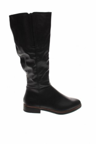 Γυναικείες μπότες Marco Tozzi, Μέγεθος 40, Χρώμα Μαύρο, Δερματίνη, Τιμή 18,85 €