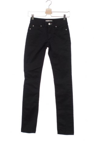 Damen Jeans Acne, Größe XXS, Farbe Schwarz, Preis 2,03 €