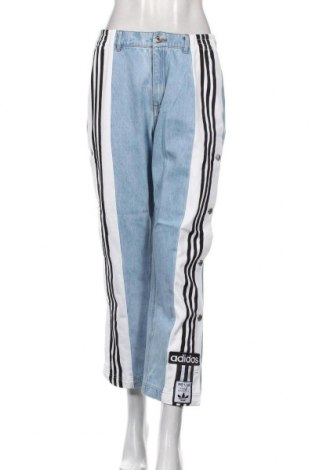 Dámské džíny  Adidas Originals, Velikost M, Barva Modrá, Bavlna, Cena  1 084,00 Kč