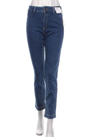 Damskie jeansy Anko, Rozmiar S, Kolor Niebieski, 98% bawełna, 2% elastyna, Cena 58,96 zł