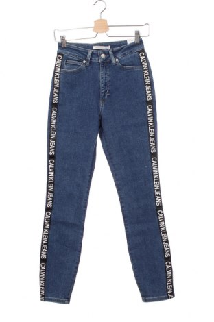 Női farmernadrág Calvin Klein Jeans, Méret XS, Szín Kék, 94% pamut, 6% elasztán, Ár 36 310 Ft