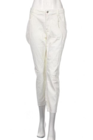 Γυναικείο Τζίν Comma,, Μέγεθος XL, Χρώμα Λευκό, 98% βαμβάκι, 2% ελαστάνη, Τιμή 32,78 €