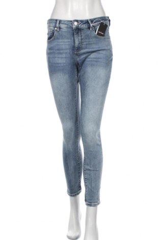 Дамски дънки Just Jeans, Размер M, Цвят Син, 72% памук, 26% полиестер, 2% еластан, Цена 21,11 лв.