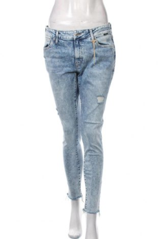 Dámské džíny  Mavi, Velikost XL, Barva Modrá, 99% bavlna, 1% elastan, Cena  324,00 Kč