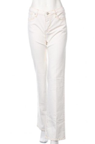 Γυναικείο Τζίν Pepe Jeans, Μέγεθος L, Χρώμα Εκρού, 97% βαμβάκι, 3% ελαστάνη, Τιμή 38,97 €