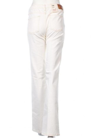 Γυναικείο Τζίν Pepe Jeans, Μέγεθος L, Χρώμα Εκρού, 97% βαμβάκι, 3% ελαστάνη, Τιμή 38,97 €