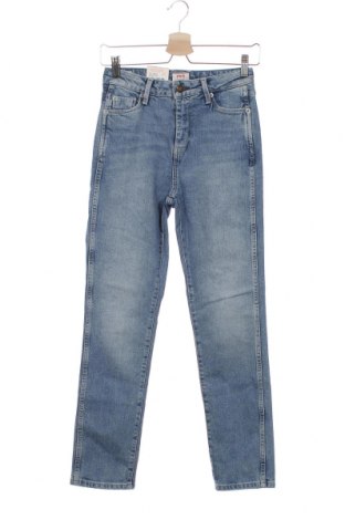 Γυναικείο Τζίν Pepe Jeans, Μέγεθος XS, Χρώμα Μπλέ, 99% βαμβάκι, 1% ελαστάνη, Τιμή 38,97 €