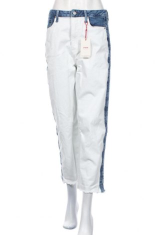 Blugi de femei Pepe Jeans, Mărime S, Culoare Alb, 99% bumbac, 1% elastan, Preț 93,26 Lei