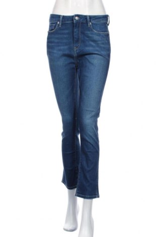 Damskie jeansy Pepe Jeans, Rozmiar M, Kolor Niebieski, 90% bawełna, 8% poliester, 2% elastyna, Cena 377,83 zł